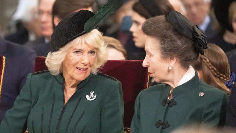 Camilla Parker Bowles & Princess Anne