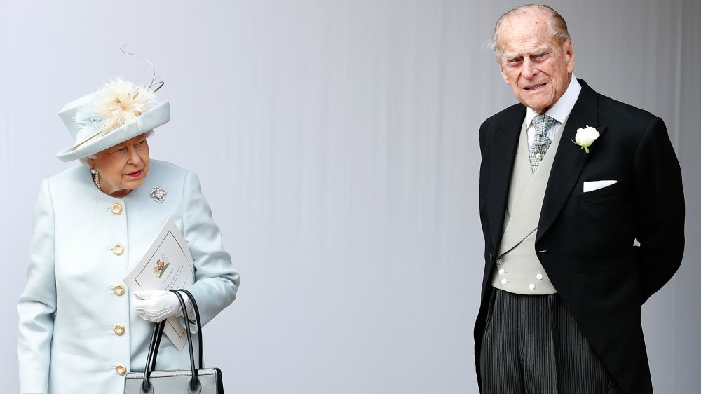 Queen Elizabeth and Prince Philip