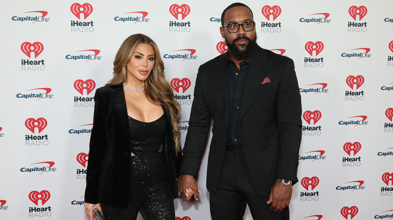 Larsa Pippen and Marcus Jordan together