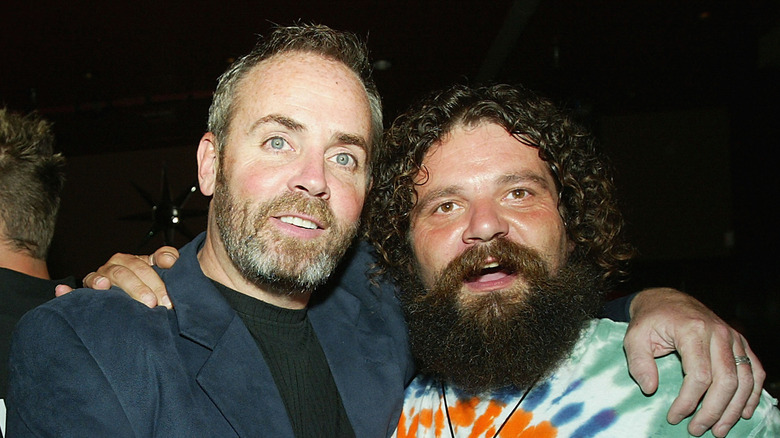 Richard Hatch and Rupert Boneham