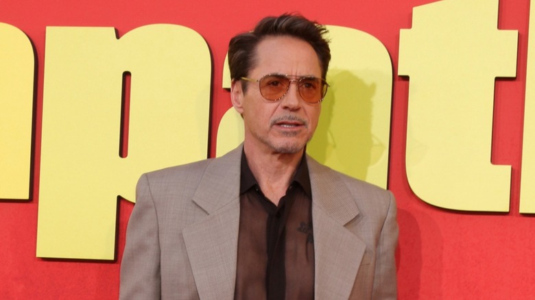 Robert Downey Jr. in sunglasses