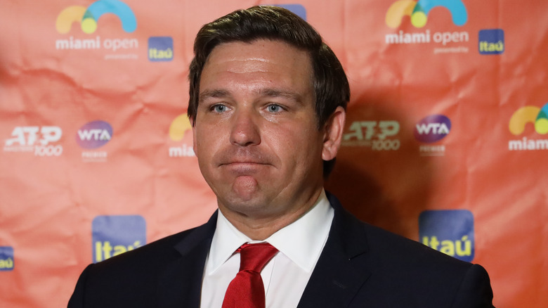 Ron DeSantis smiling 