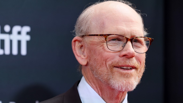 Ron Howard smiling