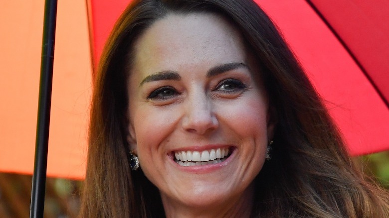 Kate Middleton big smile
