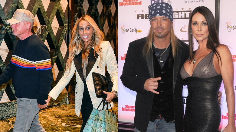 Dominic Purcell Tish Cyrus-Purcell Bret Michaels Kristi Gibson