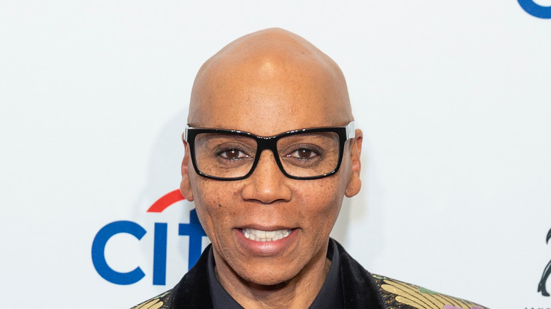 RuPaul smiling 