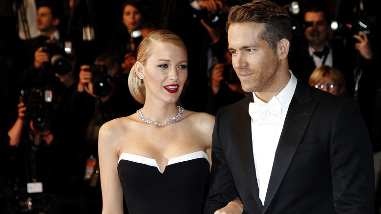 Actors Blake Lively and Ryan Reynolds