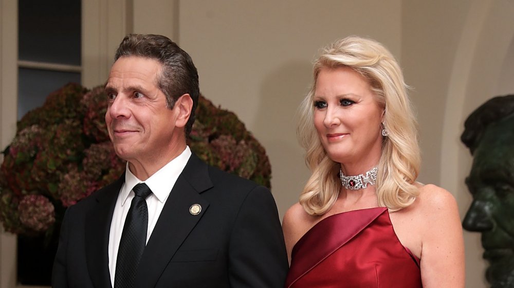 Andrew Cuomo and Sandra Lee