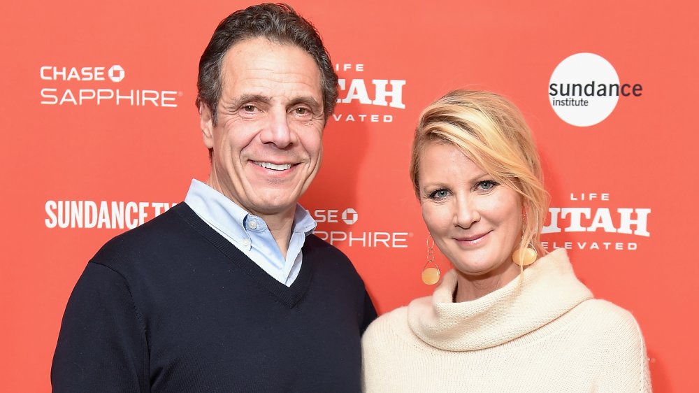 Sandra Lee and Andrew Cuomo