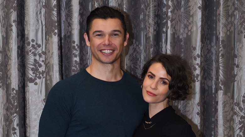 Lindsey Godfrey and Paul Telfer of Days of Our Lives. 
