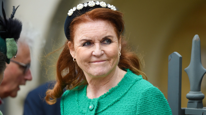 Sarah Ferguson posing 