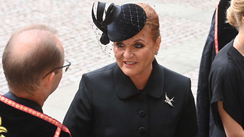 Sarah Ferguson queen's funeral 