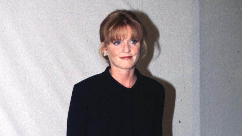 Sarah Ferguson at a party