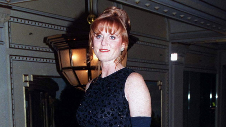 Sarah Ferguson at the opera