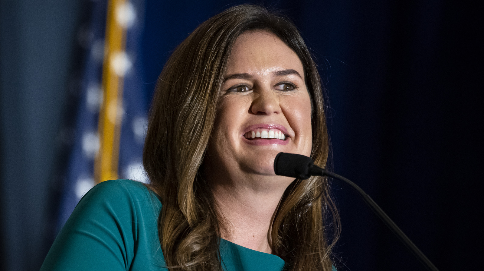 How Sarah Huckabee Sanders Changed Through The Years