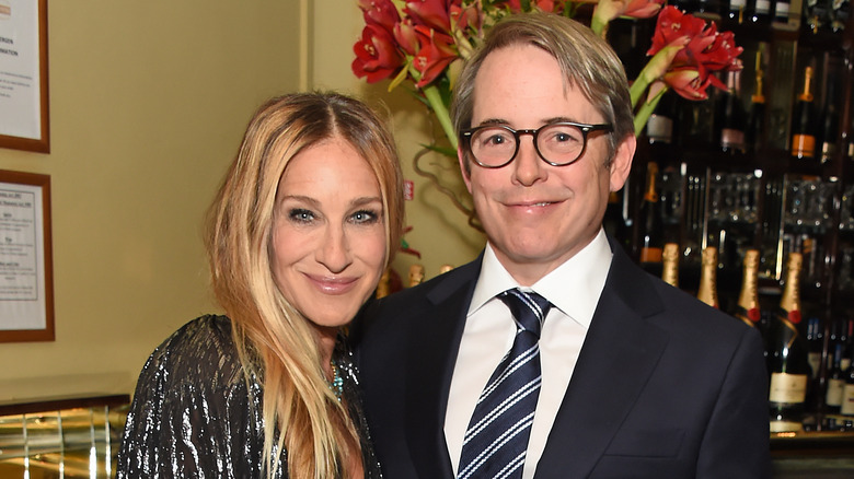 Sarah Jessica Parker Matthew Broderick