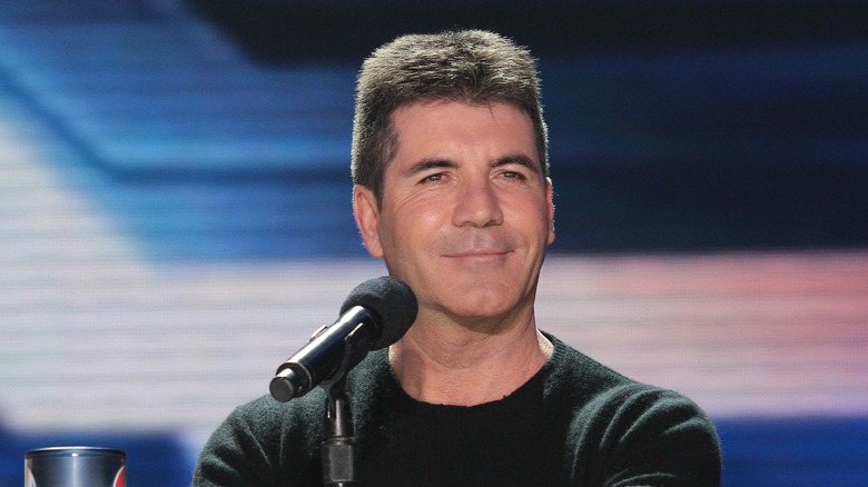 Simon Cowell on judging panel 