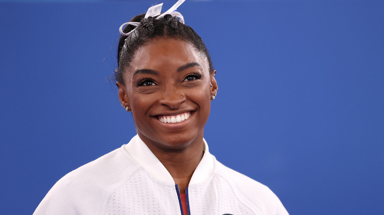 Simone Biles at the Olympics