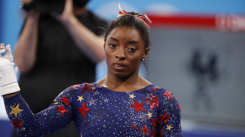 Simone Biles at the Olympics