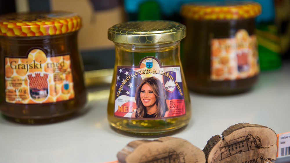 Melania Trump honey