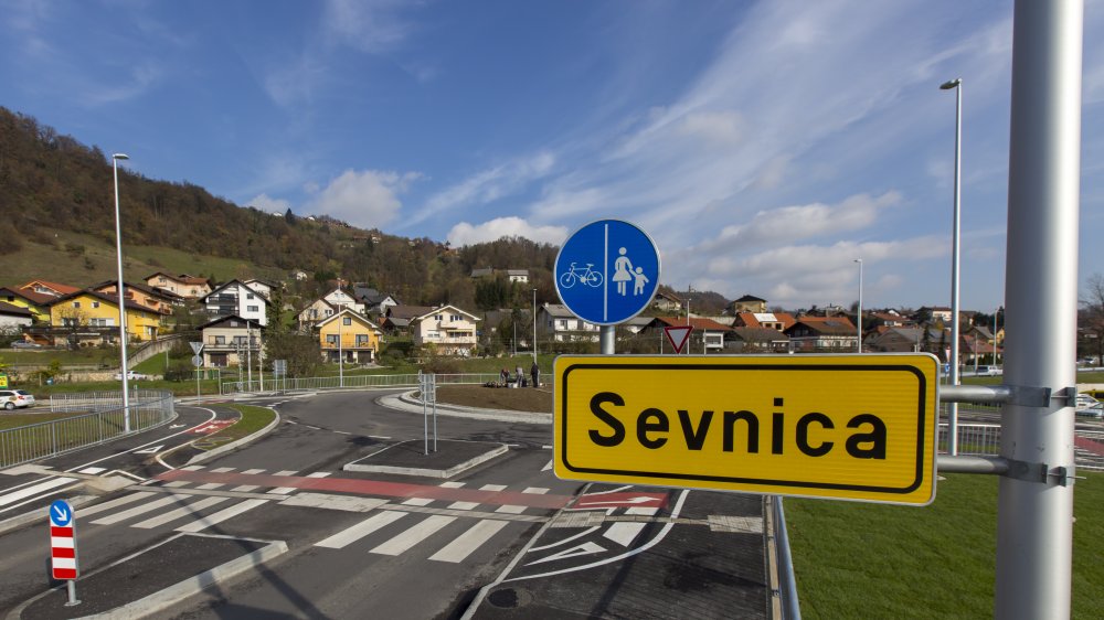 Sevnica sign