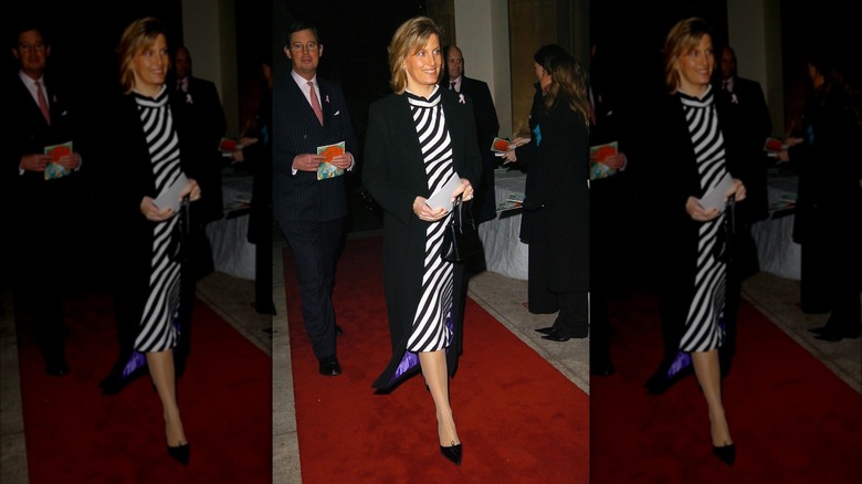 Sophie, Duchess of Edinburgh, walking on red carpet at event