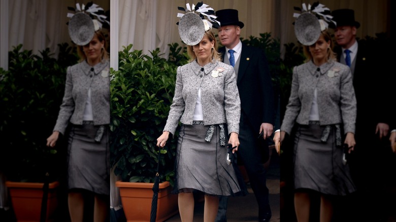 Sophie Rhys-Jones at Royal Ascot 