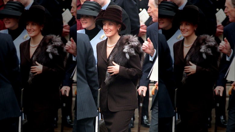 Sophie, Duchess of Sussex, smiling 