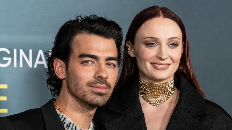 Joe Jonas and Sophie Turner