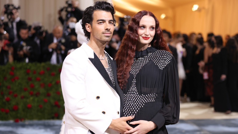 Sophie Turner and Joe Jonas at Met Gala