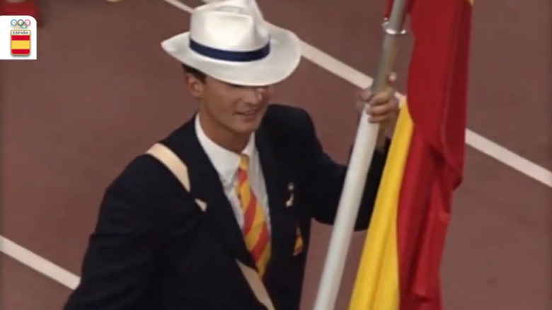 Crown Prince Felipe at the Olympics