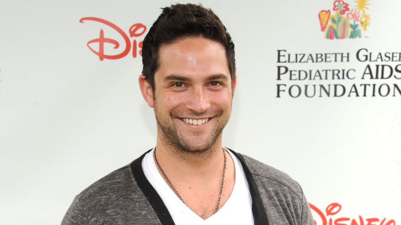 Brandon Barash poses for a photograph. 