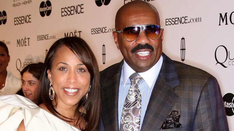 How Steve Harvey Subtly Shut Down Rumors His Wife Marjorie Cheated On Him