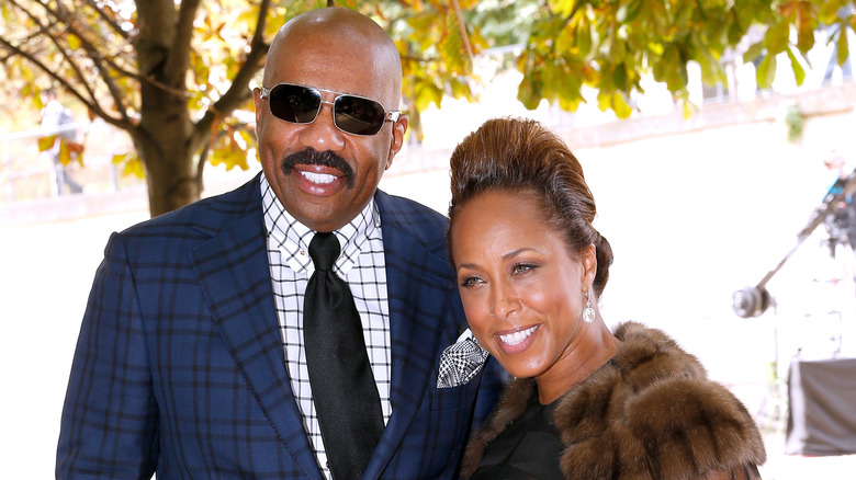 How Steve Harvey Subtly Shut Down Rumors His Wife Marjorie Cheated On Him