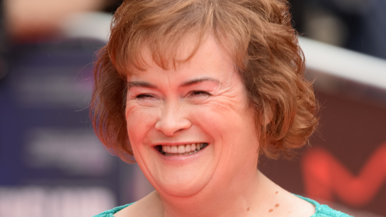 Susan Boyle at film premiere 