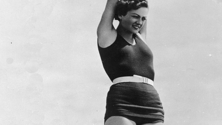 swimsuit styles 1930s