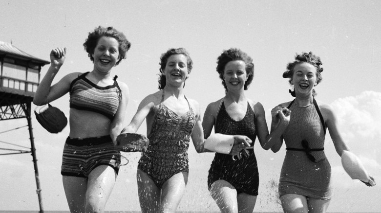 swimsuit styles WWII