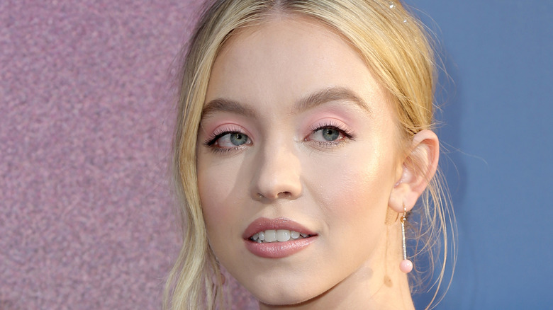 Sydney Sweeney at a Euphoria premiere party