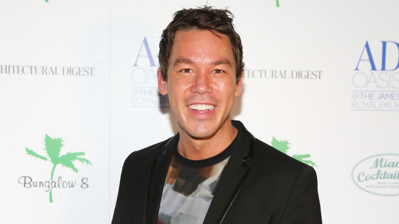 David Bromstad smiling