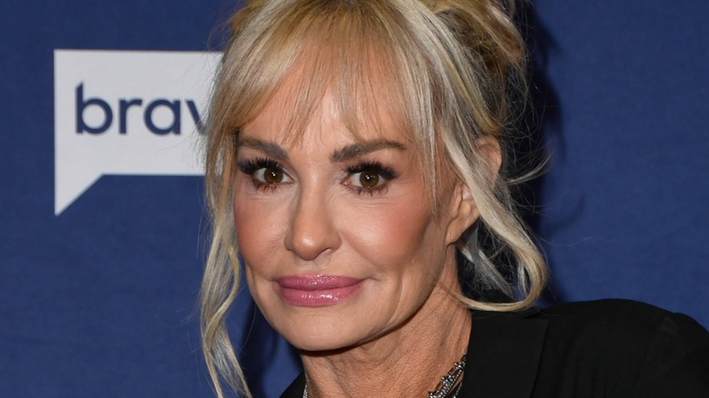 Taylor Armstrong smiling