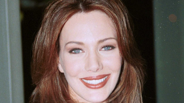 Hunter Tylo posing