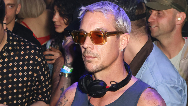 Diplo performing at event 