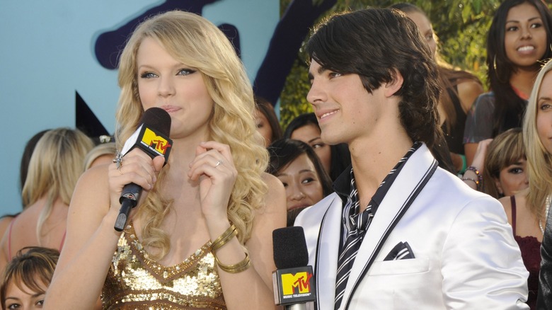 Taylor Swift and Joe Jonas