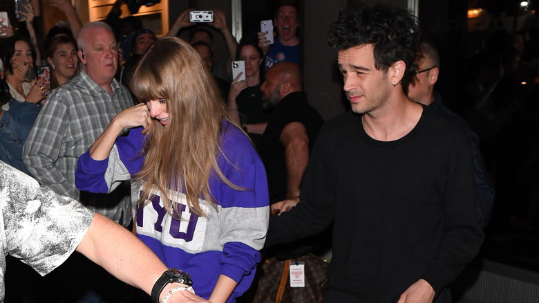 Taylor Swift and Matty Healy in New York