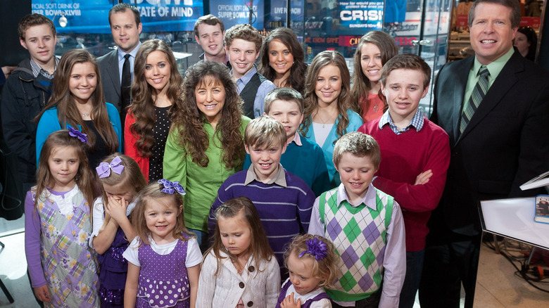 Duggar family 2014