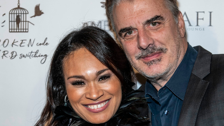 How The Allegations Against Chris Noth Are Affecting His Marriage 