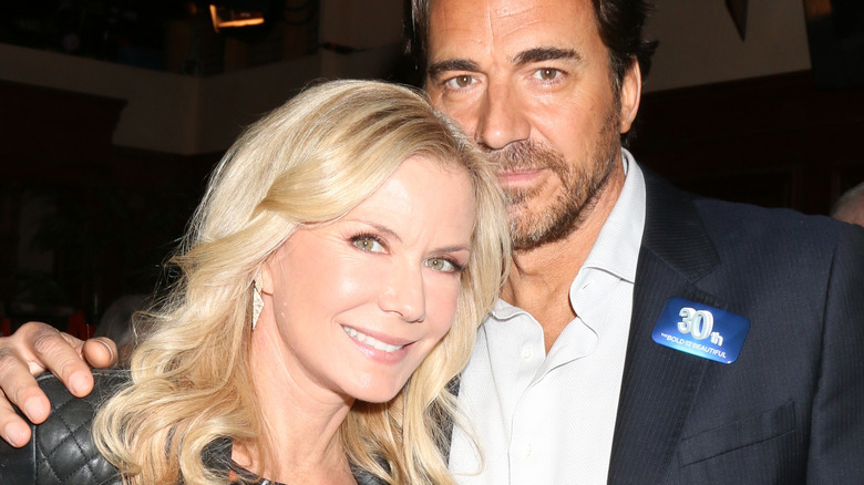 Katherine Kelly Lang Thorsten Kaye Brooke Ridge The Bold and the Beautiful