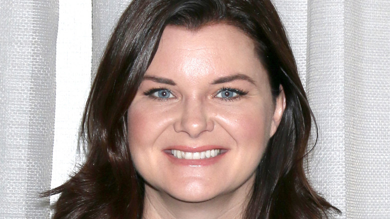 Heather Tom smiling