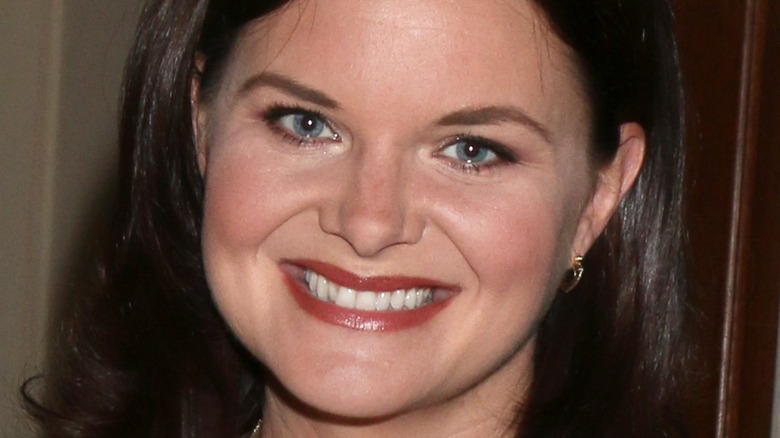 Heather Tom smiling