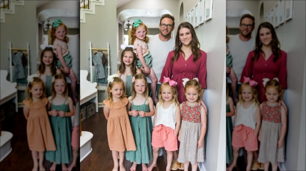 The Busby family from OutDaughtered